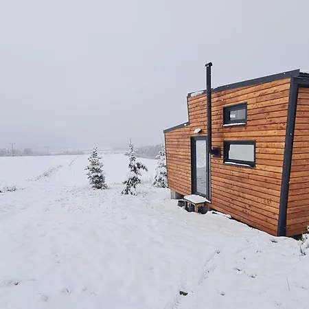 Tiny House Pod Tresni Villa Kaznejov Exterior photo