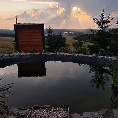 Tiny House Pod Tresni Villa Kaznejov Exterior photo