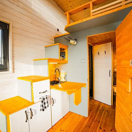 Tiny House Pod Tresni Villa Kaznejov Exterior photo