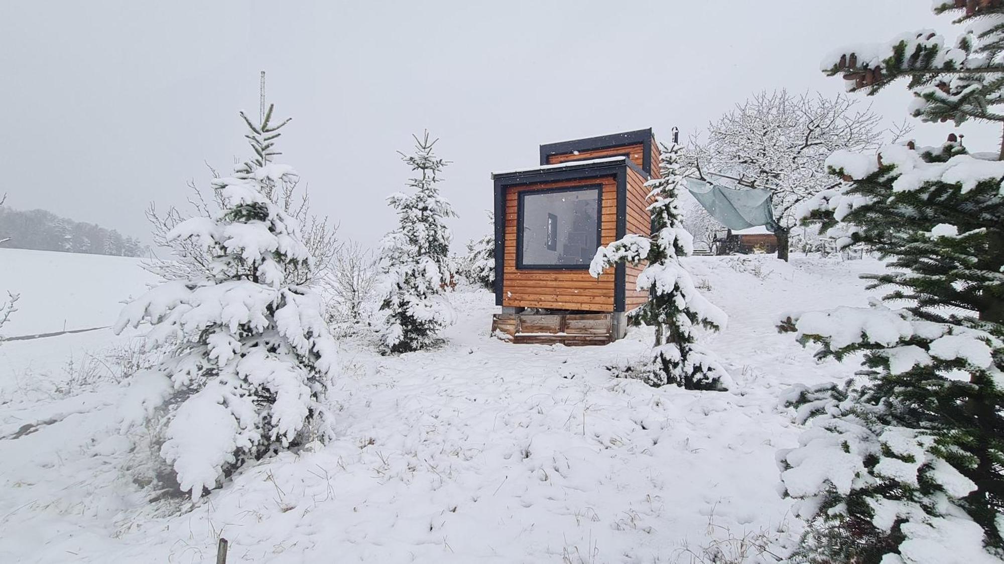 Tiny House Pod Tresni * Kaznejov