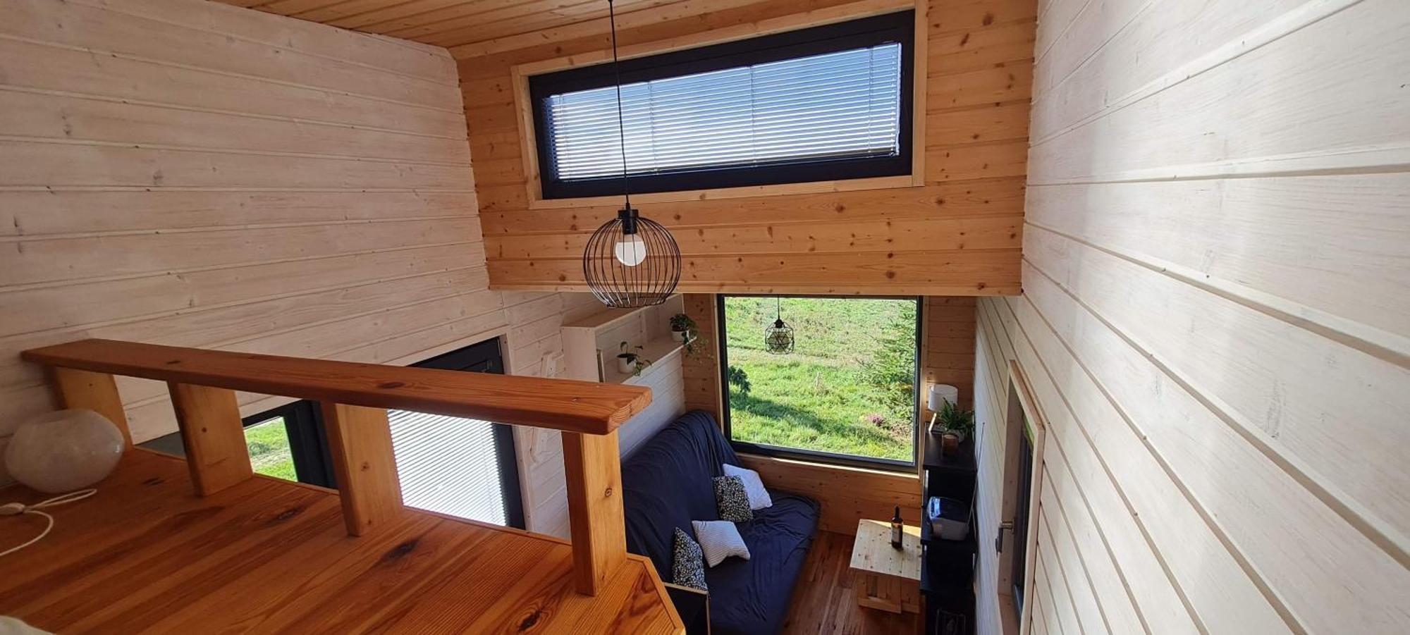 Tiny House Pod Tresni * Kaznejov