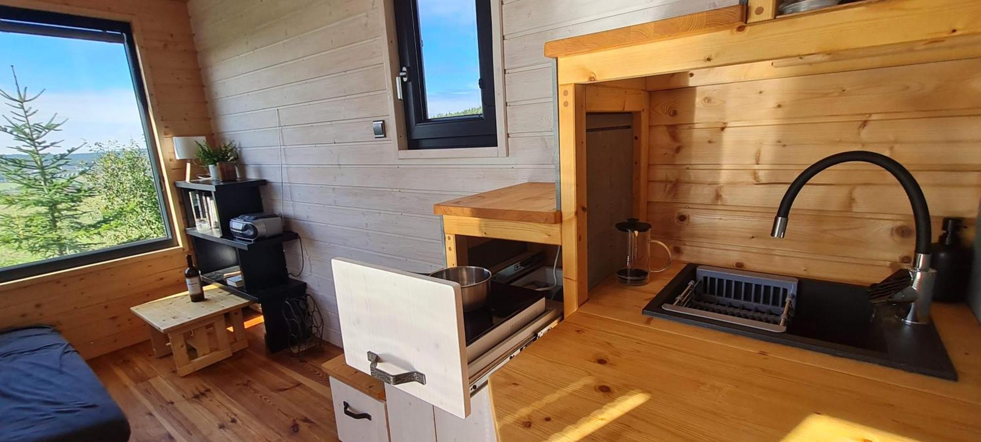 Holiday home Tiny House Pod Tresni