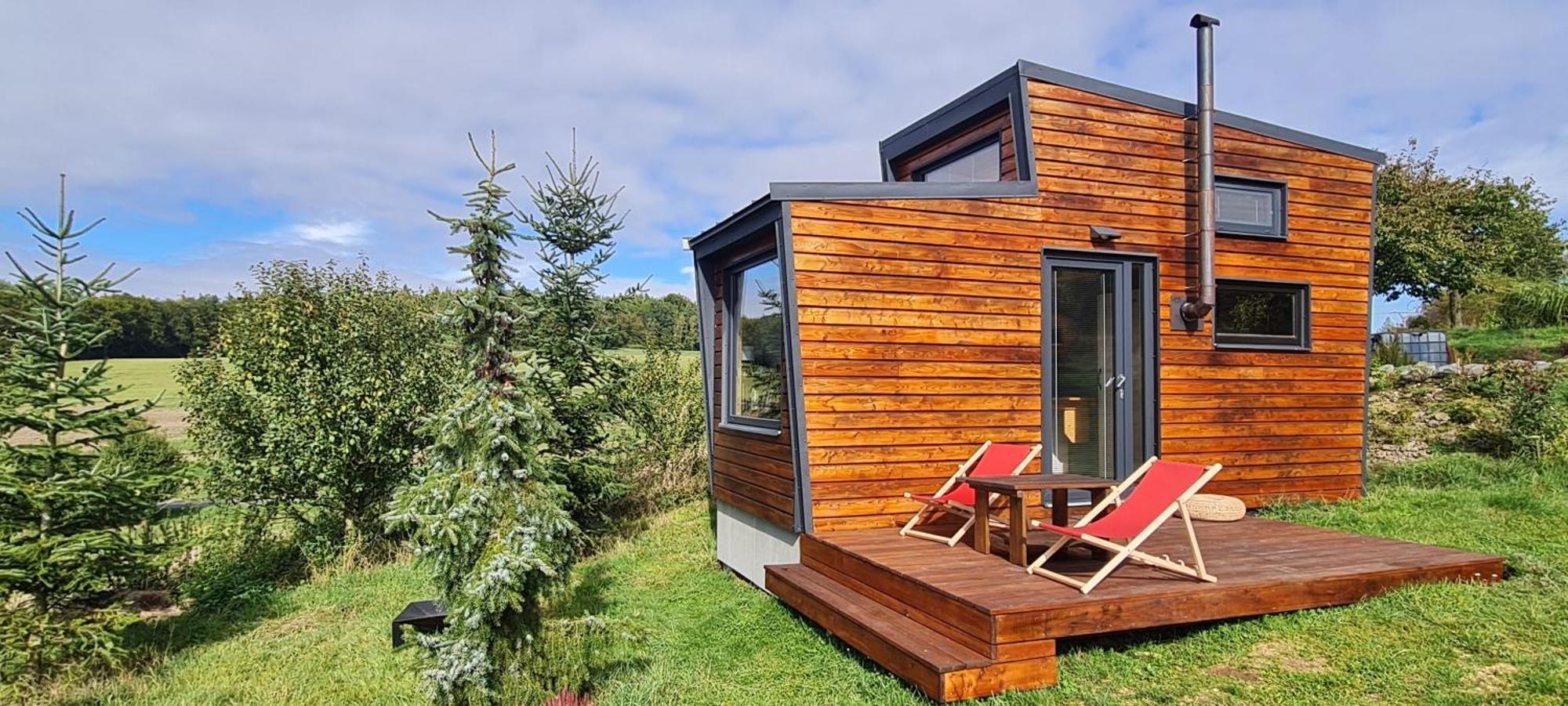 Tiny House Pod Tresni Holiday home Kaznejov