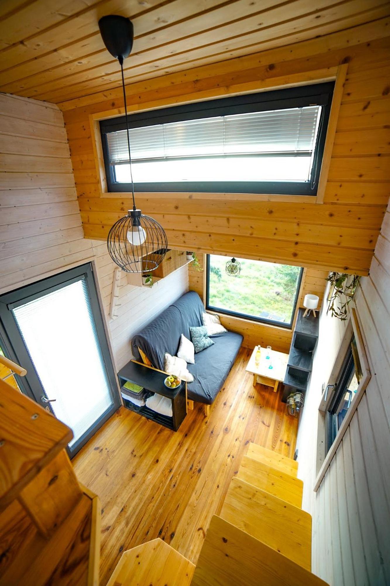 Tiny House Pod Tresni Holiday home Kaznejov
